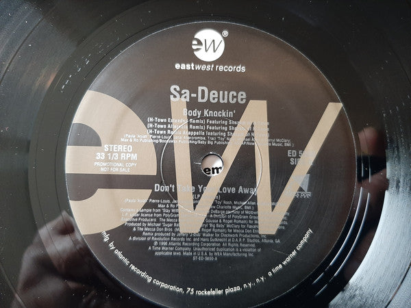 Sa-Deuce - Body Knockin' / Don't Take Your Love Away / Don't Waste My Time
