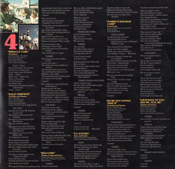 Various - Tommy (Original Soundtrack Recording)