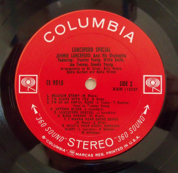 Jimmie Lunceford And His Orchestra - Lunceford Special