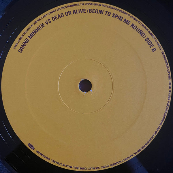 Dannii Minogue - Begin To Spin Me Around