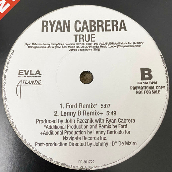 Ryan Cabrera - True