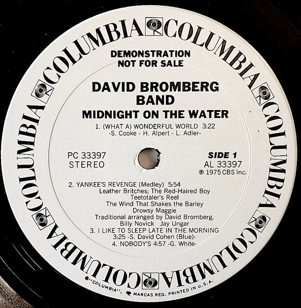 Midnight On The Water