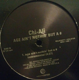 Chi-Ali - Age Ain't Nothing But A #