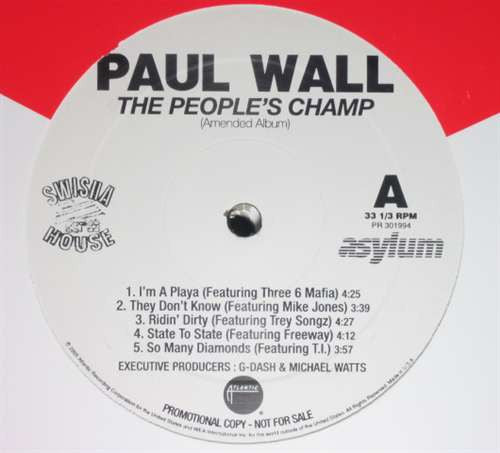 Paul Wall - The Peoples Champ (Amended Album)