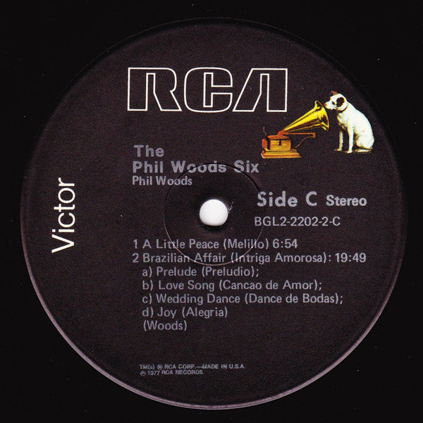 The Phil Woods Six - Live From The Showboat