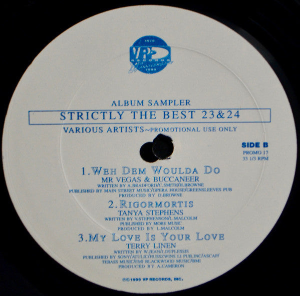 Various - Strictly The Best 23&24