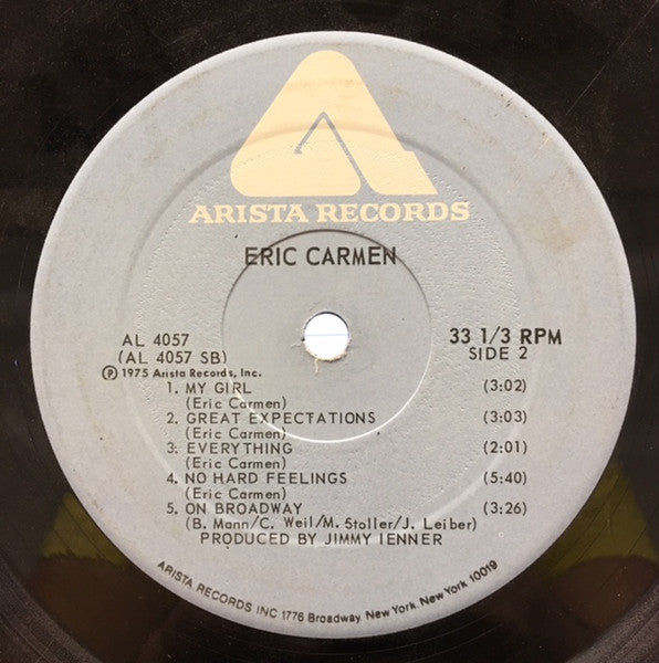Eric Carmen