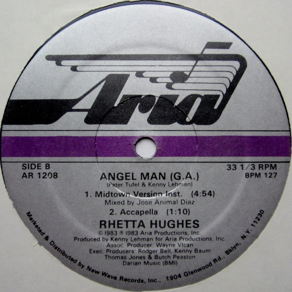 Rhetta Hughes - Angel Man (G.A.)