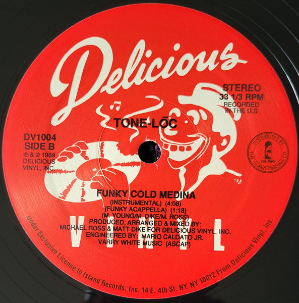 Tone Loc - Funky Cold Medina