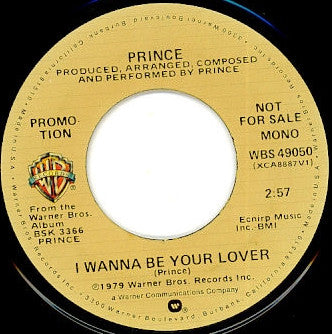 Prince - I Wanna Be Your Lover
