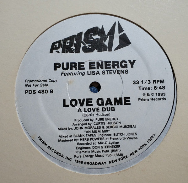 Pure Energy - Love Game
