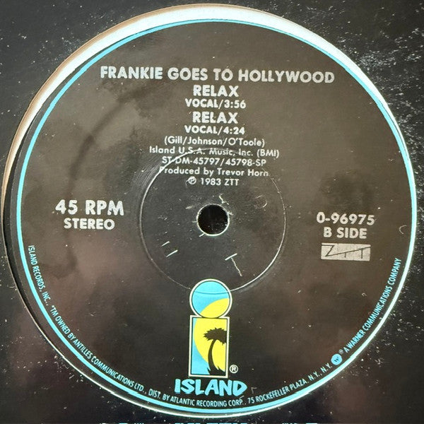Frankie Goes To Hollywood - Relax