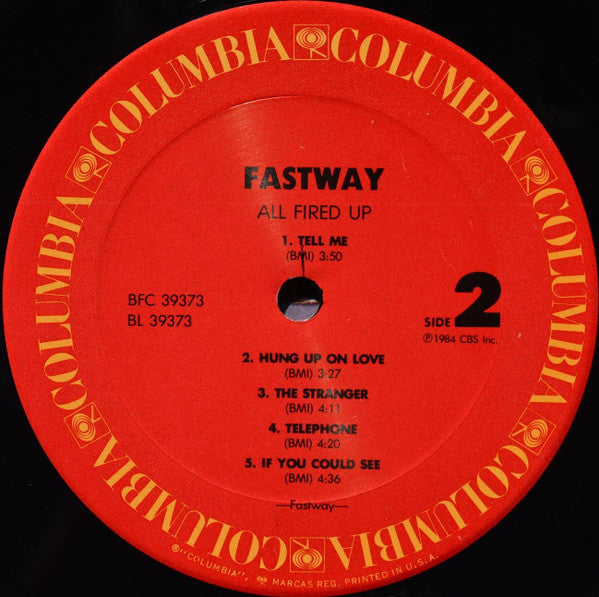 Fastway (2) - All Fired Up!