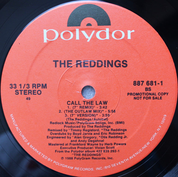 The Reddings - Call The Law