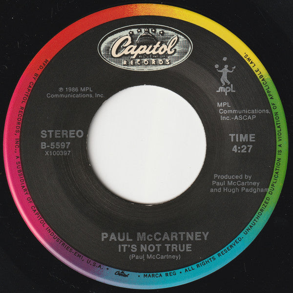Paul McCartney - Press