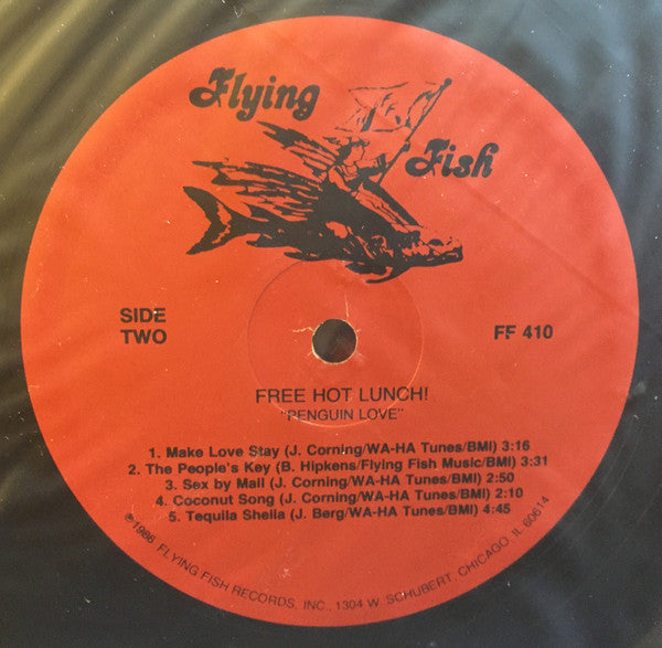 Free Hot Lunch! - Penguin Love