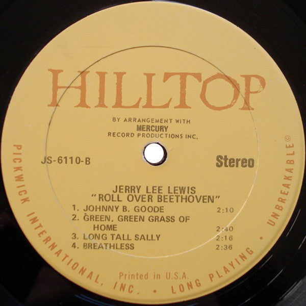 Jerry Lee Lewis - Roll Over Beethoven !!!