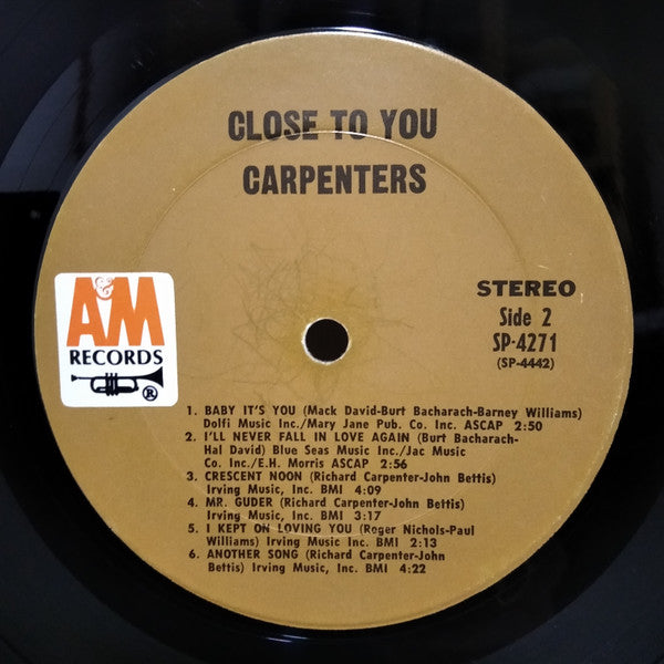 Carpenters - Close To You