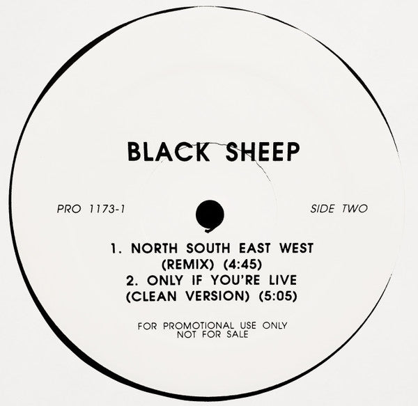 Black Sheep - North South East West (Remix)