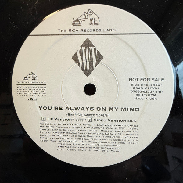 SWV - You're Always On My Mind