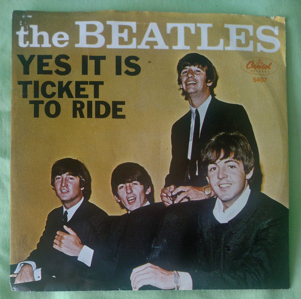 The Beatles - Ticket To Ride