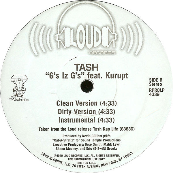 Tash - Nightfall / G's Iz G's