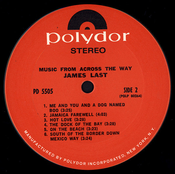 James Last - Music From Across The Way