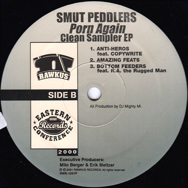 Smut Peddlers - Porn Again (Clean Sampler EP)