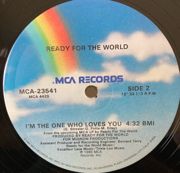Ready For The World - Deep Inside Your Love