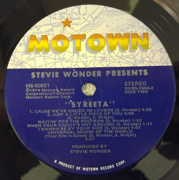 Stevie Wonder - Syreeta