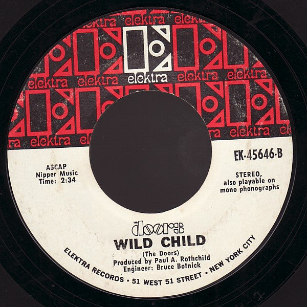 The Doors - Touch Me / Wild Child