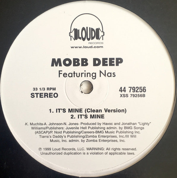 Mobb Deep - Quiet Storm (Remix) / It's Mine