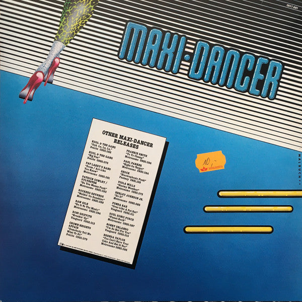 Soulsonic Force - Planet Rock