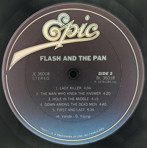 Flash And The Pan