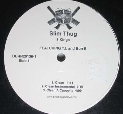 Slim Thug - 3 Kings