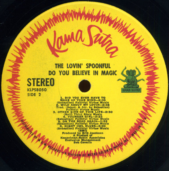 The Lovin' Spoonful - Do You Believe In Magic