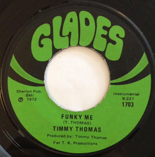 Timmy Thomas - Why Can't We Live Together