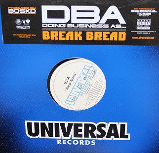 D.B.A. (3) - Break Bread