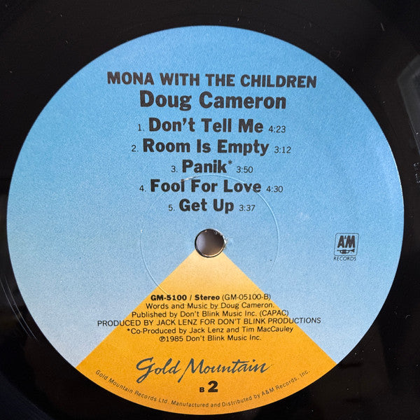 Doug Cameron (2) - Mona With The Children