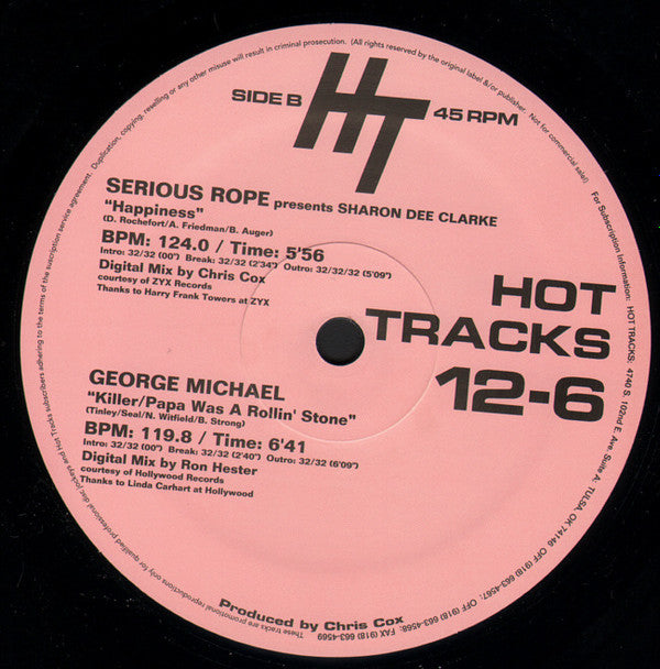 Various - Hot Tracks 12-6