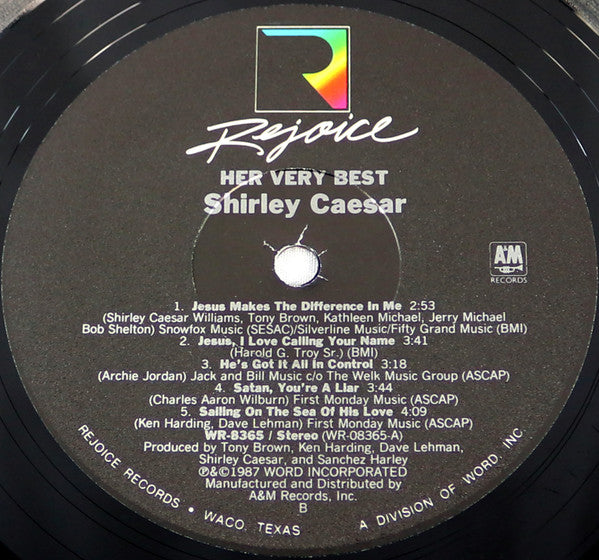 Shirley Caesar - Her Very Best