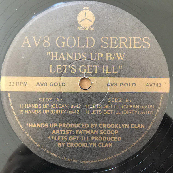Fatman Scoop - Hands Up / Let's Get Ill