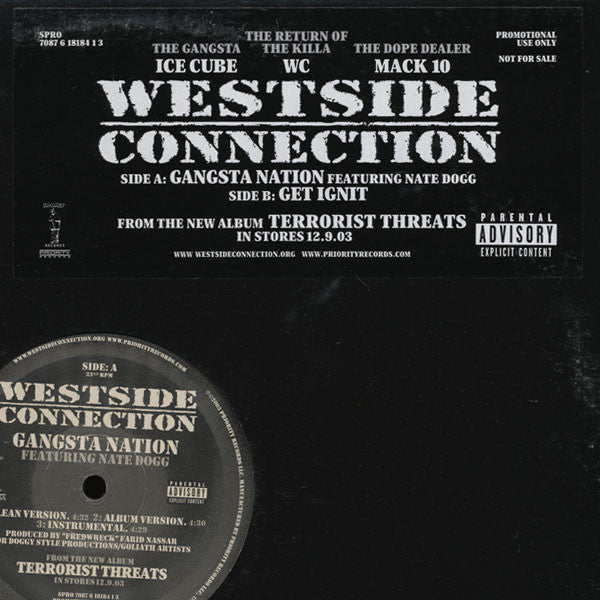 Westside Connection - Gangsta Nation