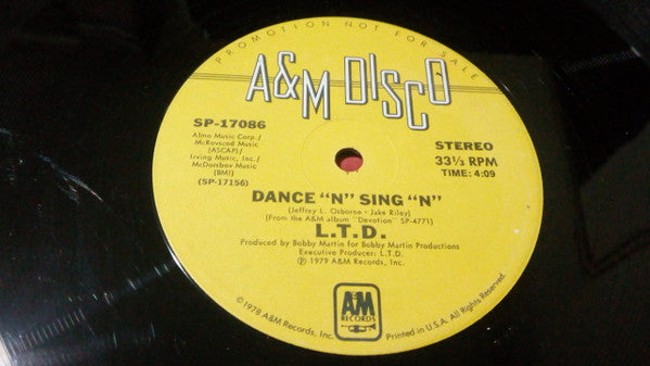 L.T.D. - Dance "N" Sing "N"