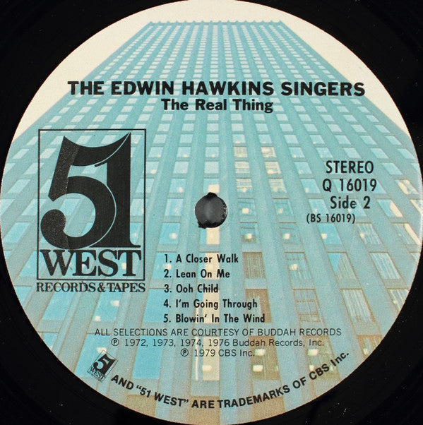 Edwin Hawkins Singers - The Real Thing
