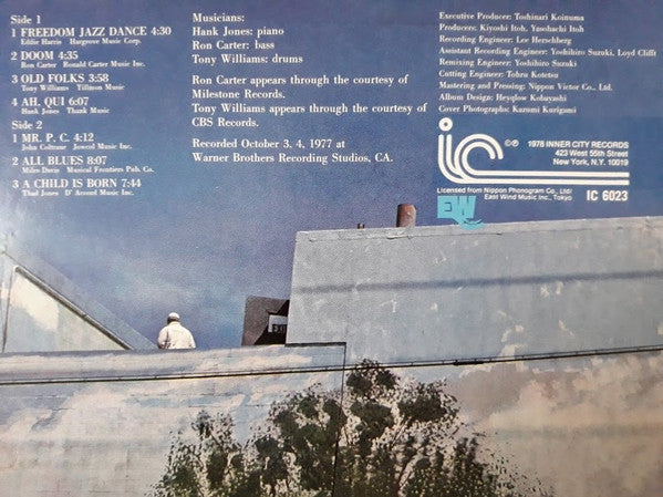 The Great Jazz Trio - Kindness, Joy, Love & Happiness