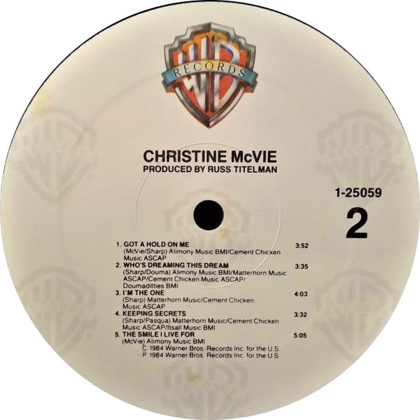 Christine McVie