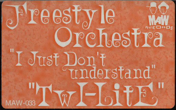 Freestyle Orchestra - I Don't Understand This / Twi-Lite