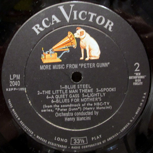 Henry Mancini - More Music From Peter Gunn