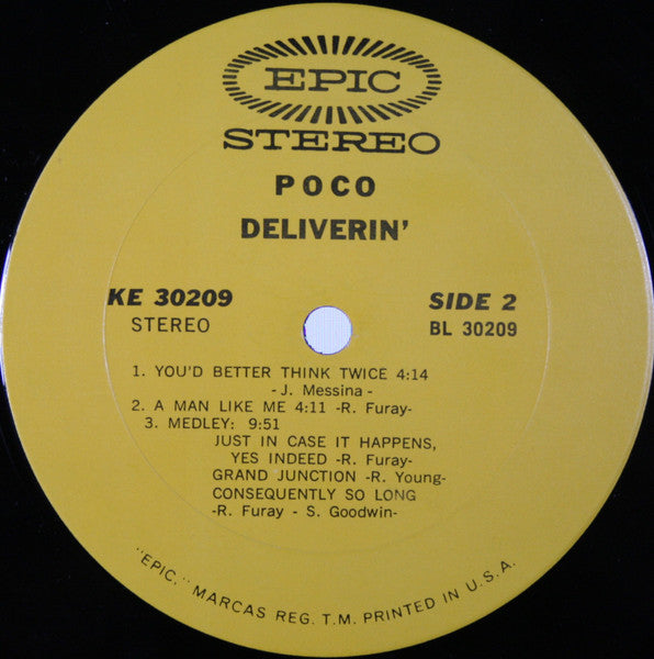 Poco (3) - Deliverin'